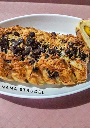 Foto resep Banana Strudel