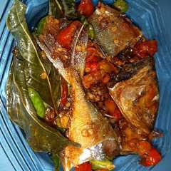 Ikan asin peda tumis cabai rawit রেসিপির প্রধান ছবি