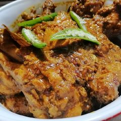 A picture of Chicken korma.