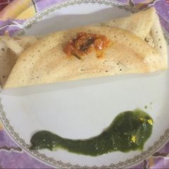 A picture of Masala dosa.