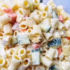 A picture of Pasta salad🥗.