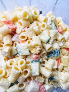 A picture of Pasta salad🥗.