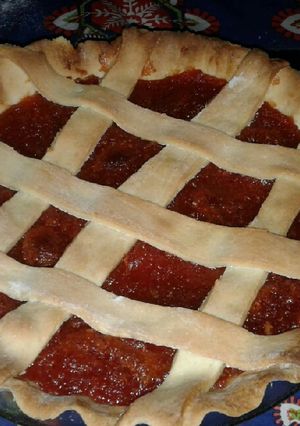 Una foto de Pastafrola para los que no puedan comer manteca