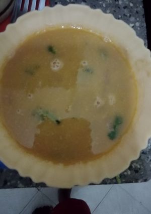 A picture of Bean soup.