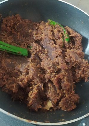 Foto resep Unti Kelapa Gula Aren