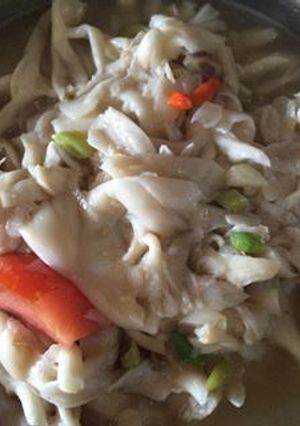 Foto resep Jamur tiram tumis pedas