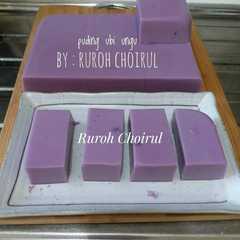 Puding ubi ungu রেসিপির প্রধান ছবি