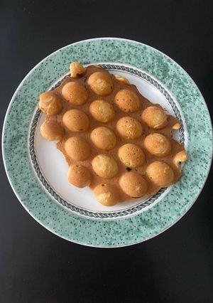 Foto resep Hongkong egg waffle
