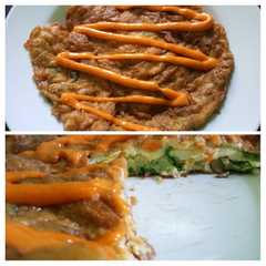 รูปของ Telur Dadar Keju Mayo