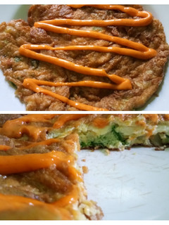 Foto resep Telur Dadar Keju Mayo