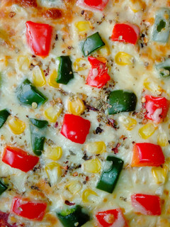 A picture of Cauliflower Pizza - Make Pizza Without Flour - Best Gluten Free Pizza.