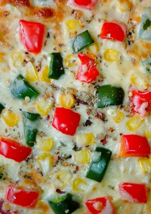 A picture of Cauliflower Pizza - Make Pizza Without Flour - Best Gluten Free Pizza.
