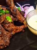 Mutton masala chops