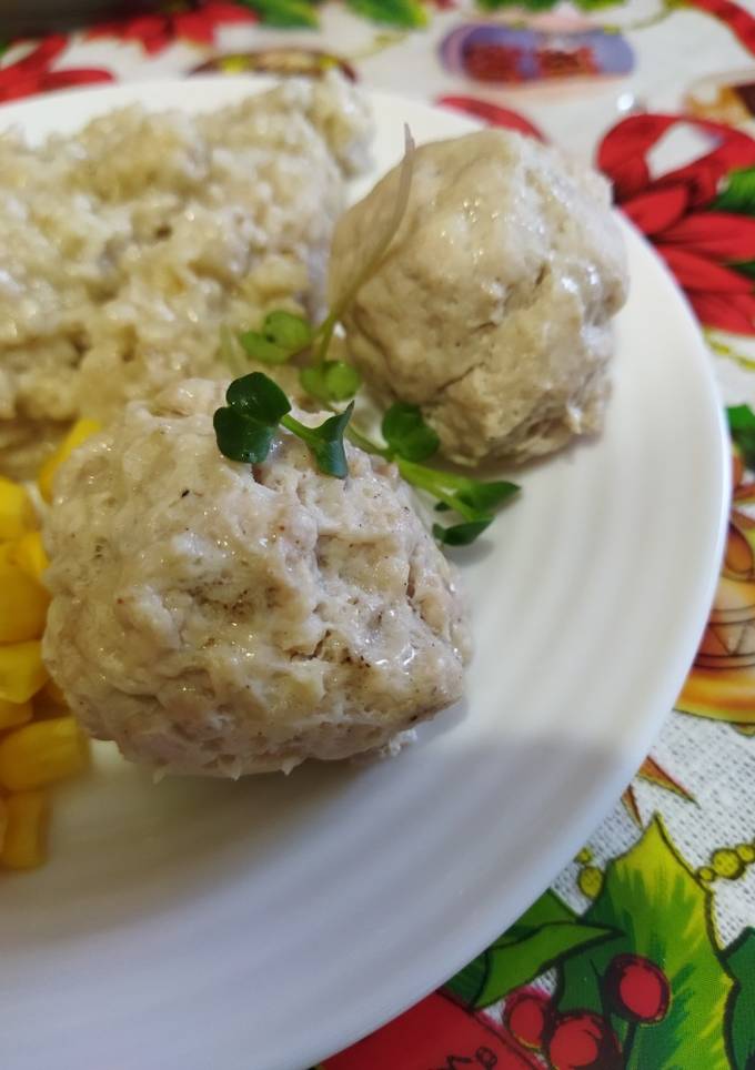 Котлета куряча парова