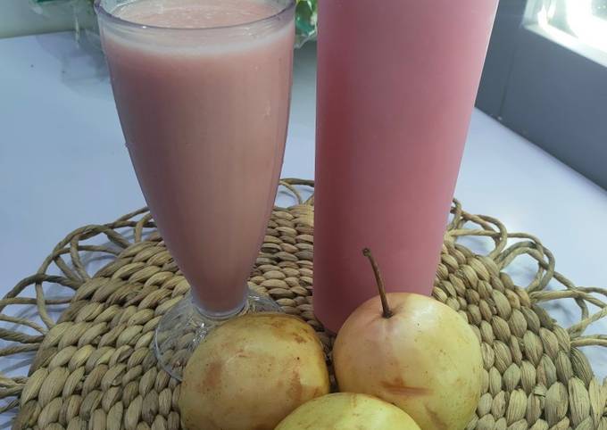 Resep 2 Jus Jambu Merah Oleh Linda Speederella Cookpad 8001