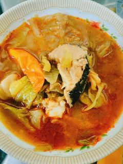 รูปของ ปลาช่อนต้มพริกแกงผักกาดดอง