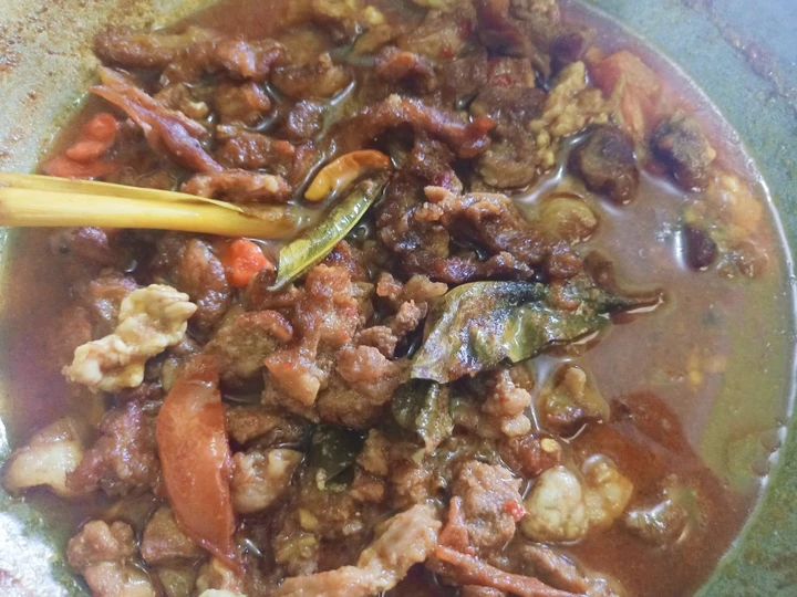 Langkah Mudah untuk Menyiapkan Resep Tongseng kambing yang Enak Banget Anti Ribet, Uenak Banget