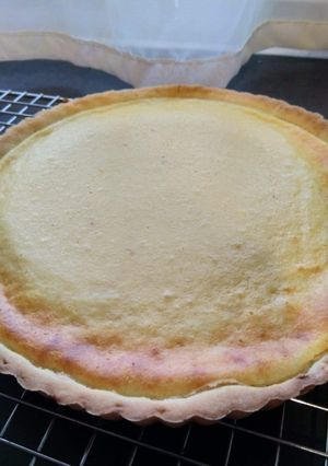 Une photo de Tarte fromage blanc