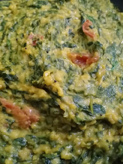 ચણાના લોટવાળું મેથીની ભાજીનું શાક(Besan methi bhaji sabji recipe in Gujarati) રેસીપી મુખ્ય ફોટો