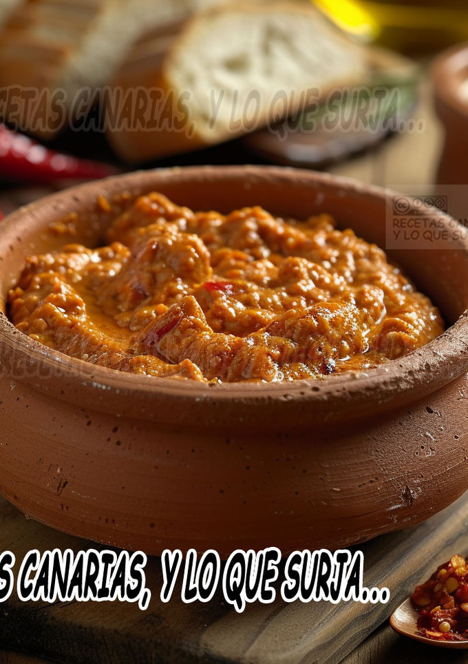 Una foto de Almogrote
