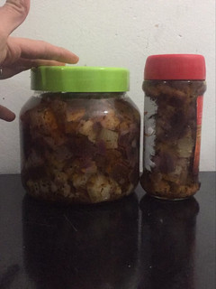 Una foto de Escabeche de berenjena