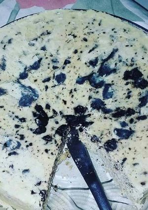 Foto resep White fudge brownies with choco wrecked