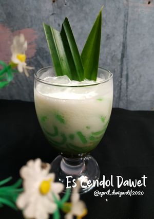 Foto resep Es cendol dawet | simpel dan mudah
