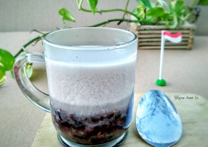 Wedang Tape Ketan Hitam (Khas Bojonegoro)