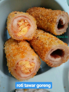 Foto resep Roti tawar goreng