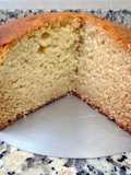 Bizcocho de coco sin huevo