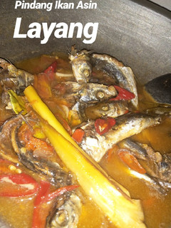 Foto resep Pindang Ikan Asin Layang