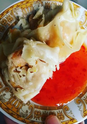 Foto resep Dimsum Ayam Jamur