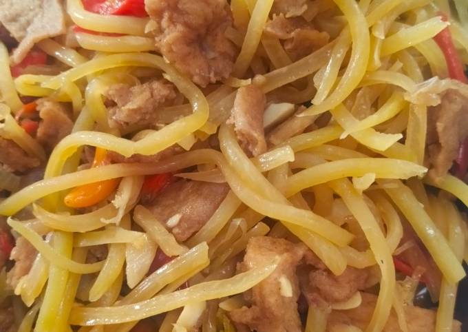 Resep Oseng Pepaya oleh Nyak Haikal - Cookpad