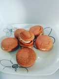 Macarons Red Velvet