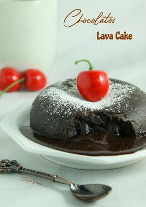 Foto resep Chocolatos (Lava) Cake (Recook from Youtube)