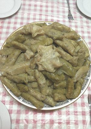 صورة لوصفة محشي ملفوف