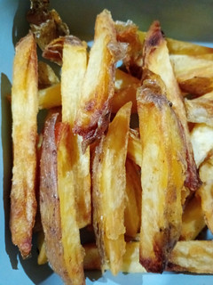 Una foto de Papas fritas crocantes