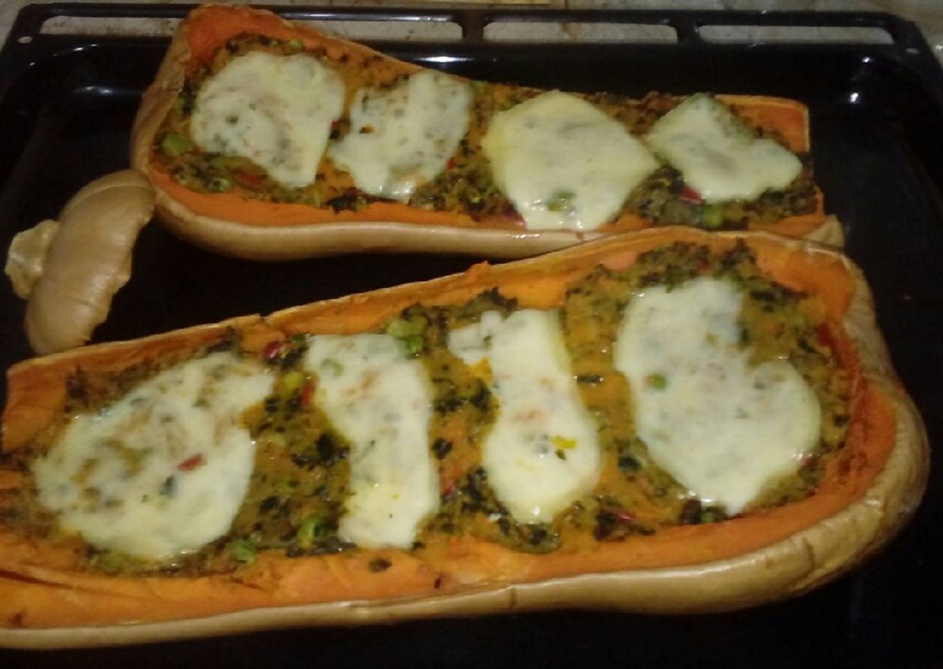 CALABAZA. RELLENA.🎃