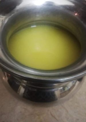 A picture of Desi ghee.