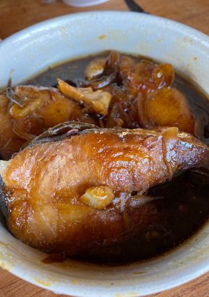 Foto resep Ikan tenggiri kecap
