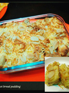 Foto resep Hot Bread Pudding