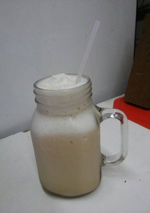 Una foto de Frappe de café
