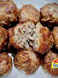 หมูก้อนวุ้นเส้นทอด