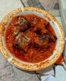 Ikan Goreng Tongkol Sambal Terasi