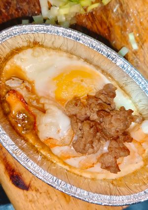 รูปของ ไข่กระทะสูตรหม้ออบลมร้อน