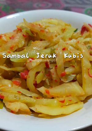 Gambar Sambal Jeruk Kubis
