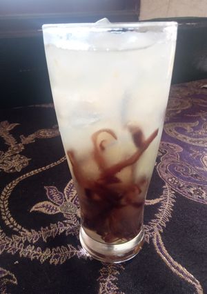 Foto resep Es Jeruk Jamur Kuping
