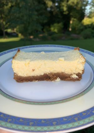 Une photo de Cheesecake allégé au citron