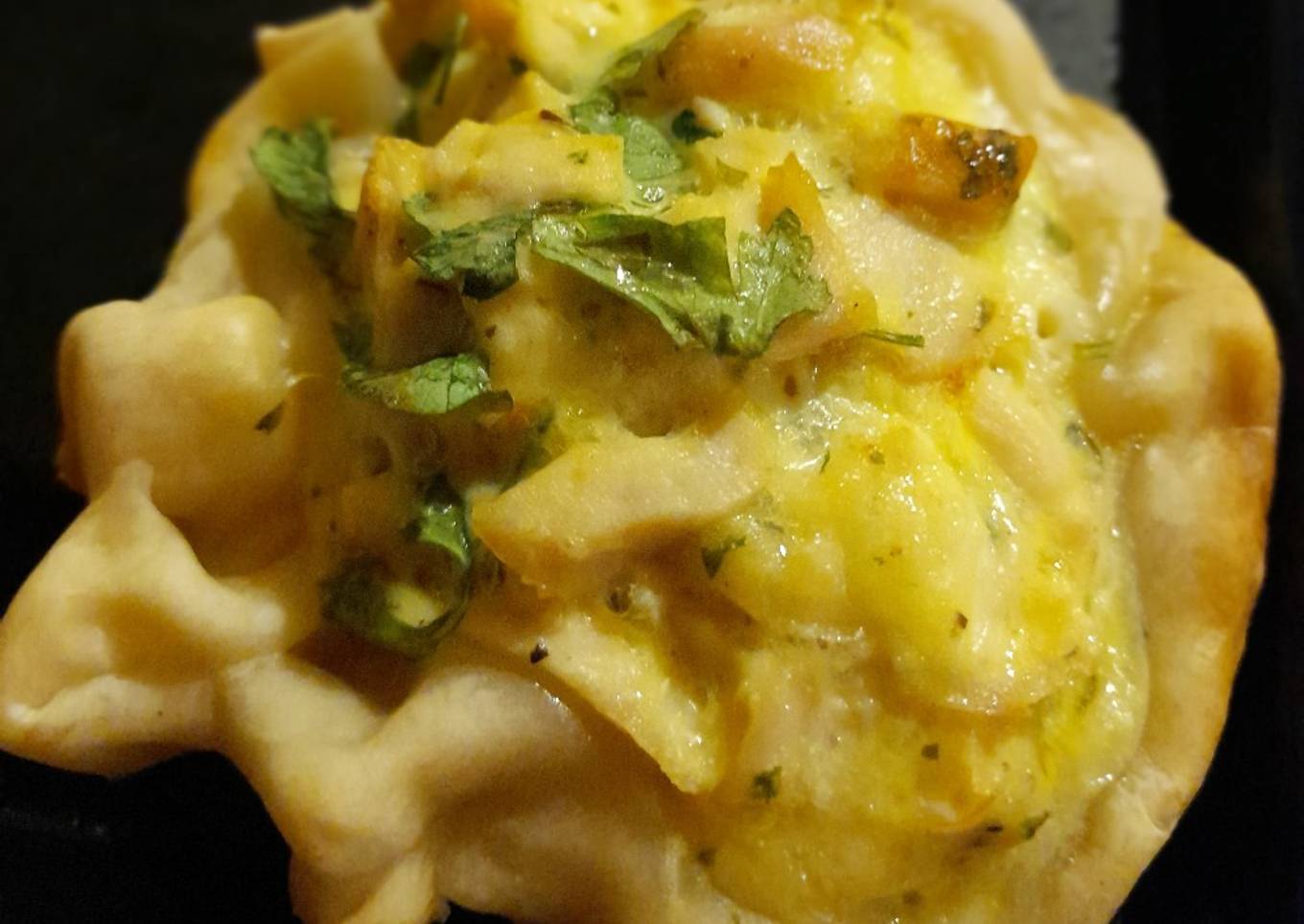 Canastitas de pollo 🍗👌♻️