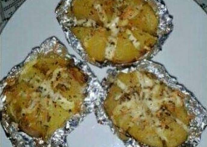 Resep Kentang Panggang Lumer Keju Oleh Renika Cookpad Resep Kentang Panggang Lumer Keju Oleh Renika Cookpad